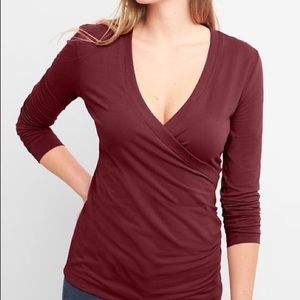Maternity Crossover Nursing Top